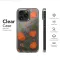 Clear Midnight Harvest Pumpkin & Acorn Art Phone Case iPhone Samsung Cover Pixel 7121 - Image 6