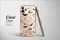 Clear Midnight Harvest Pumpkin & Leaf Pattern Phone Case iPhone Samsung Cover Pixel 7063 - Image 2