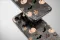 Clear Midnight Harvest Pumpkin & Leaf Pattern Phone Case iPhone Samsung Cover Pixel 7063 - Image 5