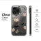 Clear Midnight Harvest Pumpkin & Leaf Pattern Phone Case iPhone Samsung Cover Pixel 7063 - Image 6