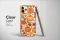 Clear Midnight Harvest Pumpkin & Leaves Phone Case iPhone Samsung Cover Pixel 7767 - Image 2
