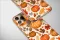 Clear Midnight Harvest Pumpkin & Leaves Phone Case iPhone Samsung Cover Pixel 7767 - Image 4