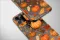 Clear Midnight Harvest Pumpkin & Leaves Phone Case iPhone Samsung Cover Pixel 7767 - Image 5