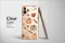 Clear Midnight Harvest Pumpkin Spice Art Phone Case iPhone Samsung Cover Pixel 7554 - Image 2