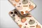 Clear Midnight Harvest Pumpkin Spice Art Phone Case iPhone Samsung Cover Pixel 7554 - Image 4