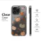 Clear Midnight Harvest Pumpkin Spice Art Phone Case iPhone Samsung Cover Pixel 7554 - Image 6