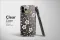 Clear Midnight Lavender Garden Butterfly Tapestry Phone Case iPhone Samsung Cover Pixel 7081 - Image 3