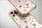 Clear Midnight Lavender Garden Butterfly Tapestry Phone Case iPhone Samsung Cover Pixel 7081 - Image 4