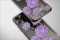 Clear Midnight Lilac Garden Floral Art Phone Case iPhone Samsung Cover Pixel 8014 - Image 5
