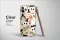 Clear Midnight Magic Halloween Friends Pattern Phone Case iPhone Samsung Cover Pixel 7462 - Image 2