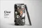 Clear Midnight Magic Halloween Friends Pattern Phone Case iPhone Samsung Cover Pixel 7462 - Image 3