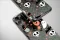 Clear Midnight Magic Halloween Friends Pattern Phone Case iPhone Samsung Cover Pixel 7462 - Image 5