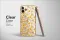 Clear Midnight Meadow Floral Folk Art Phone Case iPhone Samsung Cover Pixel 7819 - Image 2