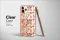 Clear Midnight Meadow of Groovy Mushrooms Phone Case iPhone Samsung Cover Pixel 6523 - Image 2