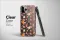 Clear Midnight Meadow of Groovy Mushrooms Phone Case iPhone Samsung Cover Pixel 6523 - Image 3
