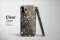 Clear Midnight Meadow Rustic Floral Art Phone Case iPhone Samsung Cover Pixel 7161 - Image 3