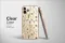 Clear Midnight Meadow Wildflower and Bee Phone Case iPhone Samsung Cover Pixel 7105 - Image 2