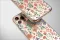 Clear Midnight Meadow Wildflower Linocut Art Phone Case iPhone Samsung Cover Pixel 7103 - Image 4
