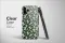 Clear Midnight Mint Glitch Garden Pattern Phone Case iPhone Samsung Cover Pixel 7945 - Image 3