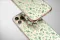 Clear Midnight Mint Glitch Garden Pattern Phone Case iPhone Samsung Cover Pixel 7945 - Image 4