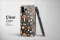 Clear Midnight Mushroom Forest Bloom Phone Case iPhone Samsung Cover Pixel 7557 - Image 3
