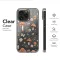 Clear Midnight Mushroom Forest Bloom Phone Case iPhone Samsung Cover Pixel 7557 - Image 6