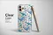 Clear Midnight Ocean Watercolor Harmony Phone Case iPhone Samsung Cover Pixel 7515 - Image 2