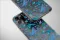 Clear Midnight Ocean Watercolor Harmony Phone Case iPhone Samsung Cover Pixel 7515 - Image 5