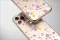 Clear Midnight Pixel Garden Floral Art Phone Case iPhone Samsung Cover Pixel 7842 - Image 4