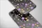Clear Midnight Pixel Garden Floral Art Phone Case iPhone Samsung Cover Pixel 7842 - Image 5