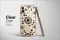 Clear Midnight Pop Daisy Dream Phone Case iPhone Samsung Cover Pixel 6449 - Image 2