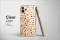 Clear Midnight Pumpkin Patch & Coffee Pattern Phone Case iPhone Samsung Cover Pixel 6981 - Image 2