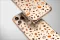 Clear Midnight Pumpkin Patch & Coffee Pattern Phone Case iPhone Samsung Cover Pixel 6981 - Image 4
