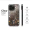 Clear Midnight Pumpkin Patch & Coffee Pattern Phone Case iPhone Samsung Cover Pixel 6981 - Image 6