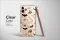 Clear Midnight Pumpkin Patch Dream Phone Case iPhone Samsung Cover Pixel 7181 - Image 2