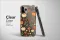 Clear Midnight Pumpkin Patch Harvest Art Phone Case iPhone Samsung Cover Pixel 7263 - Image 3