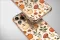 Clear Midnight Pumpkin Patch Harvest Art Phone Case iPhone Samsung Cover Pixel 7263 - Image 4
