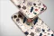 Clear Midnight Spooky Doodle Party Art Phone Case iPhone Samsung Cover Pixel 7278 - Image 4