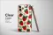 Clear Midnight Strawberry Fields Forever Art Phone Case iPhone Samsung Cover Pixel 7061 - Image 2