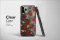 Clear Midnight Strawberry Fields Forever Art Phone Case iPhone Samsung Cover Pixel 7061 - Image 3