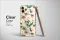 Clear Midnight Strawberry Patch Floral Design Phone Case iPhone Samsung Cover Pixel 7333 - Image 2