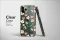 Clear Midnight Strawberry Patch Floral Design Phone Case iPhone Samsung Cover Pixel 7333 - Image 3