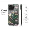 Clear Midnight Strawberry Patch Floral Design Phone Case iPhone Samsung Cover Pixel 7333 - Image 6