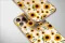 Clear Midnight Sunflower Garden Floral Art Phone Case iPhone Samsung Cover Pixel 7175 - Image 4
