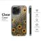 Clear Midnight Sunflower Garden Floral Art Phone Case iPhone Samsung Cover Pixel 7175 - Image 6
