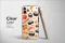 Clear Midnight Sushi Feast Illustration Phone Case iPhone Samsung Cover Pixel 7340 - Image 2