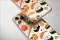 Clear Midnight Sushi Feast Illustration Phone Case iPhone Samsung Cover Pixel 7340 - Image 4