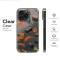 Clear Midnight Sushi Feast Illustration Phone Case iPhone Samsung Cover Pixel 7340 - Image 6