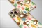 Clear Midnight Tropical Oasis Watercolor Dream Phone Case iPhone Samsung Cover Pixel 7694 - Image 4