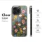 Clear Midnight Tropical Oasis Watercolor Dream Phone Case iPhone Samsung Cover Pixel 7694 - Image 6